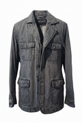 Much More Denim Jacket – Front