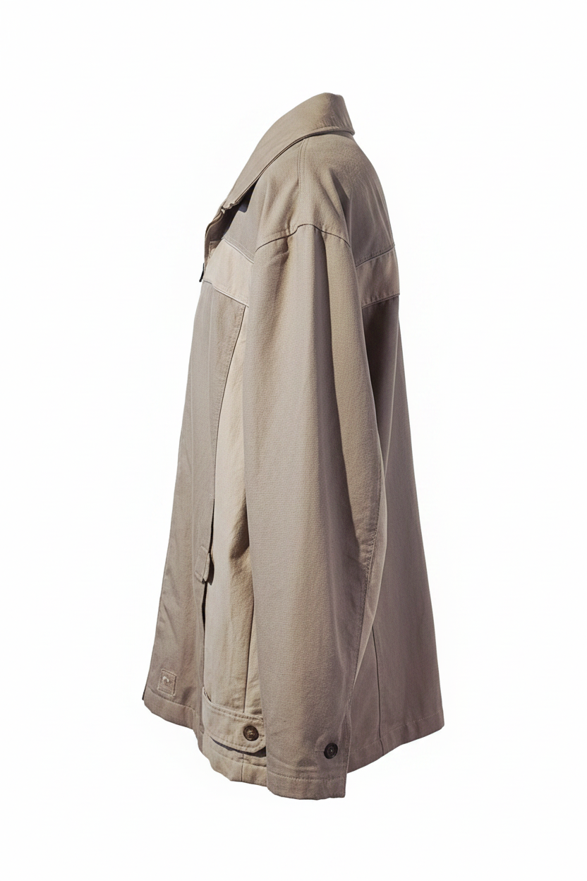 Mustang Jacket – Side Profile