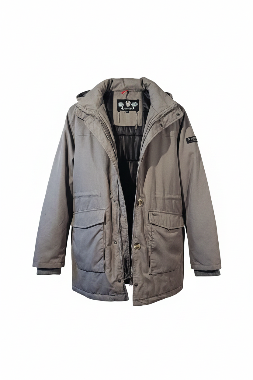 Navahoo Grey Jacket – Front