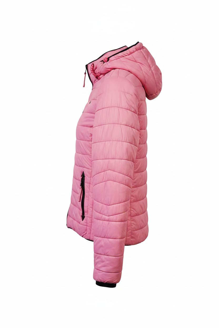 Navahoo Pink Jacket – Side Profile