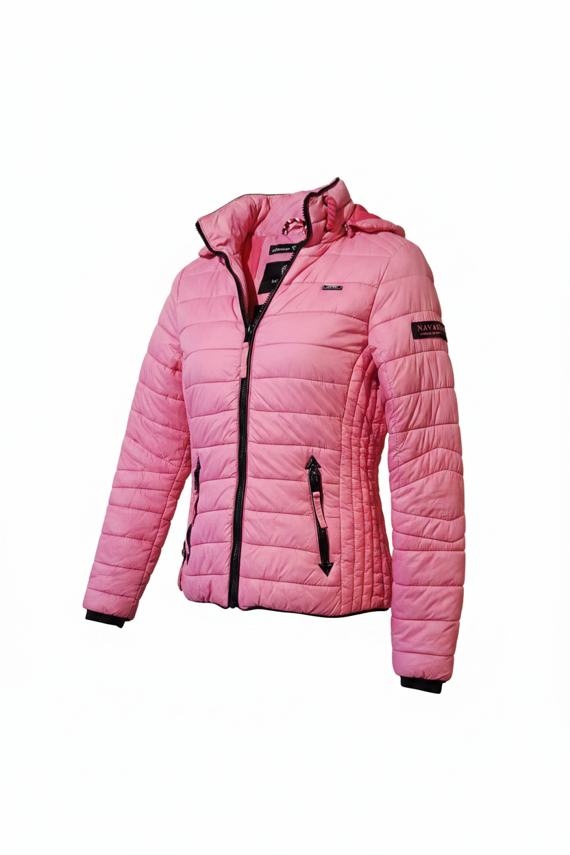Navahoo Pink Jacket – Three-Quarter