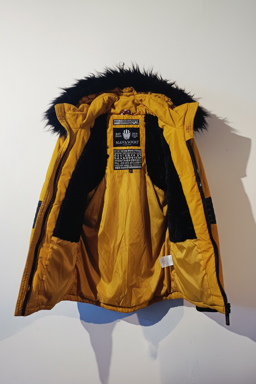 Navahoo Yellow Jacket – Interior Detail