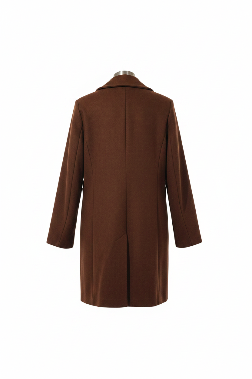 New Collection Coat – Back