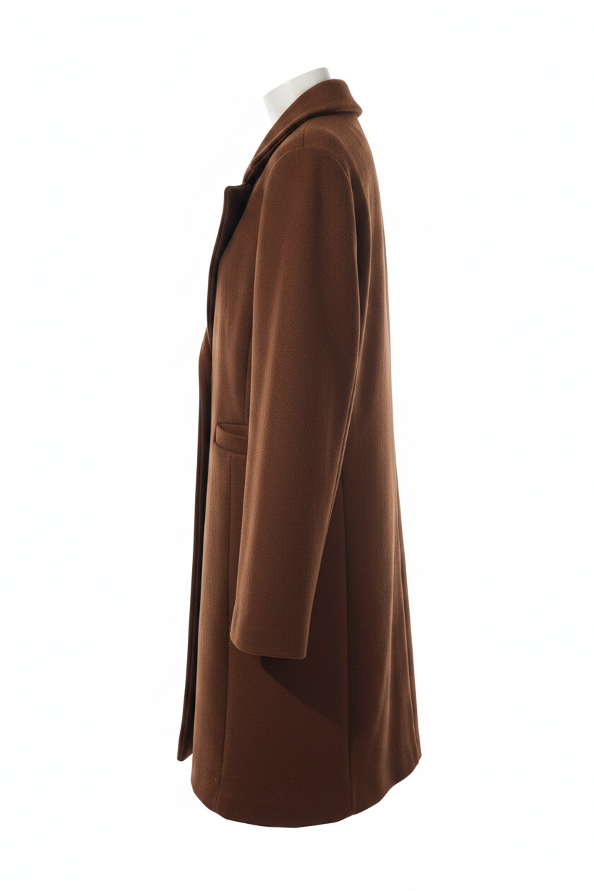 New Collection Coat – Side Profile