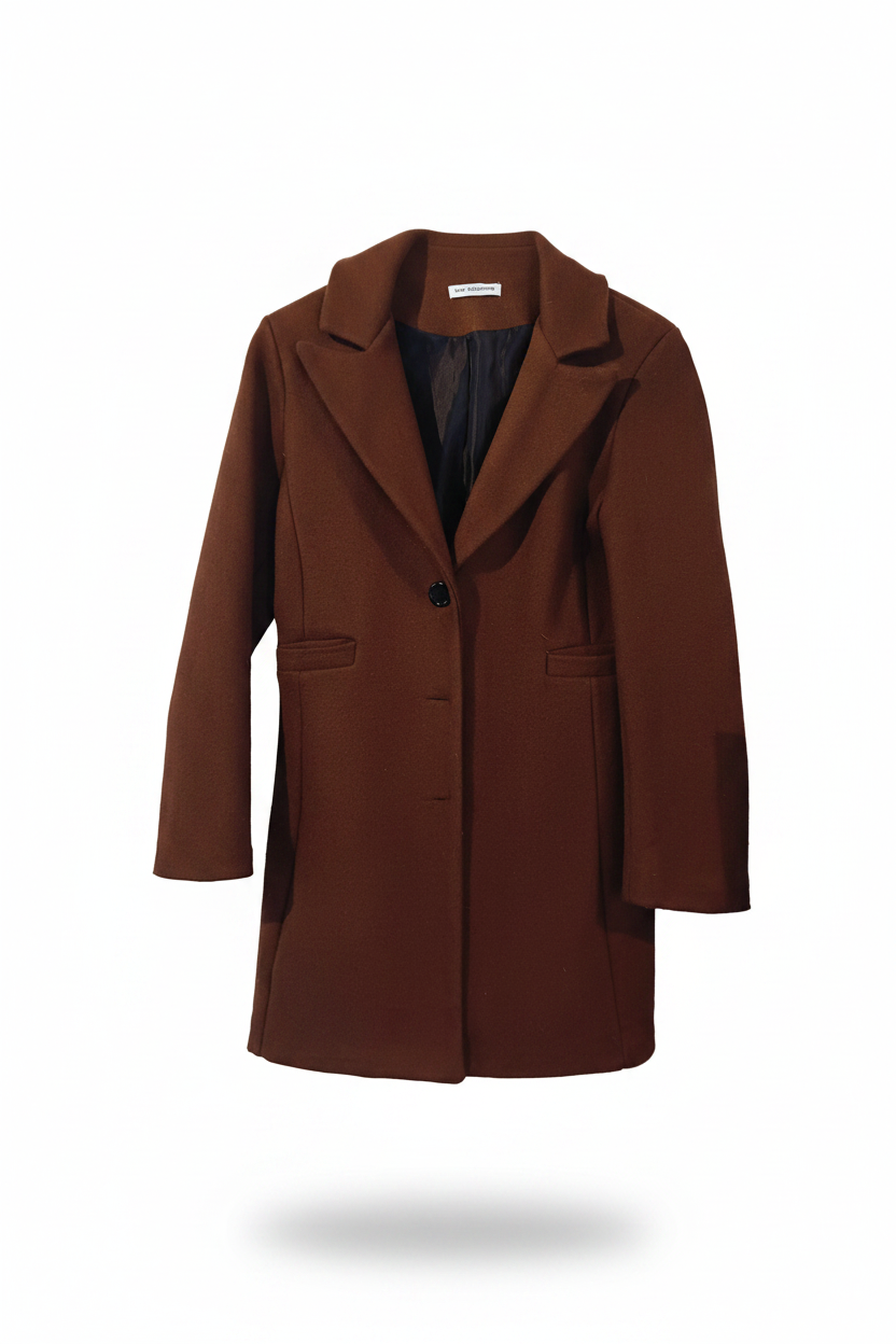 New Collection Coat – Three-Quarter