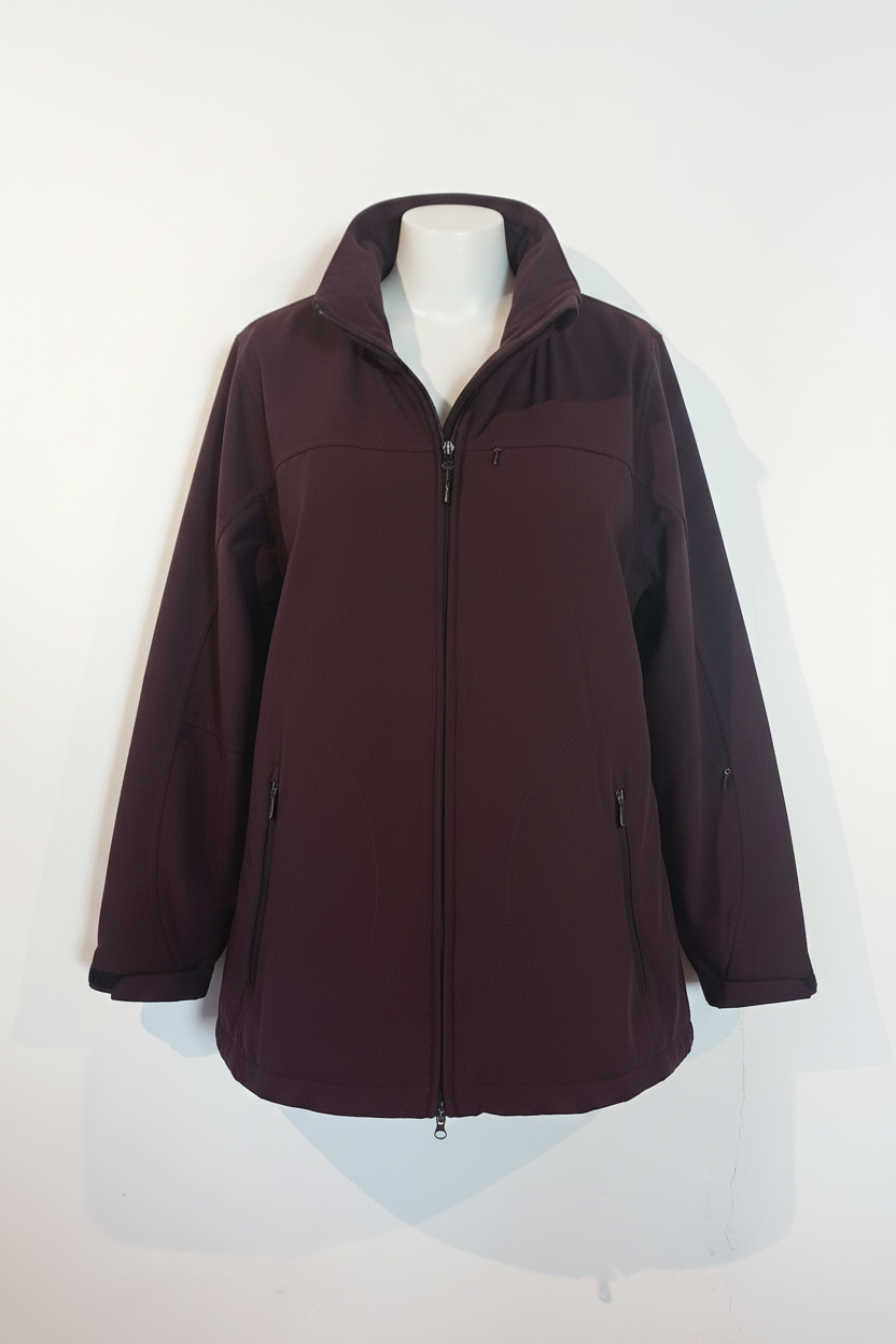 Okay Branded Jacket Front 1