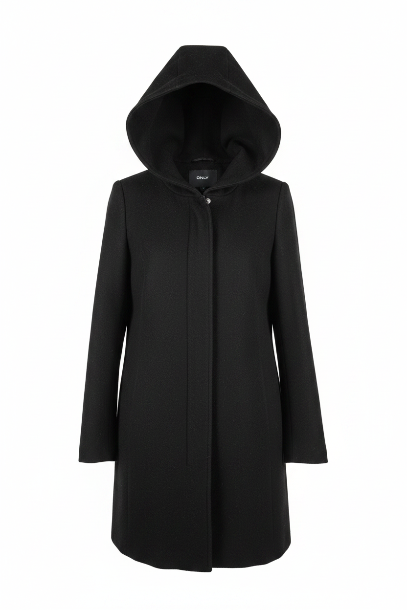 Only Black Coat – Front