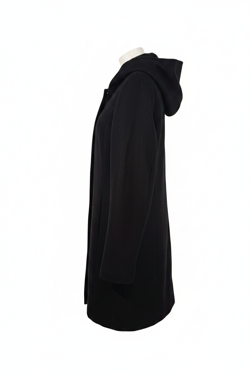 Only Black Coat – Side Profile