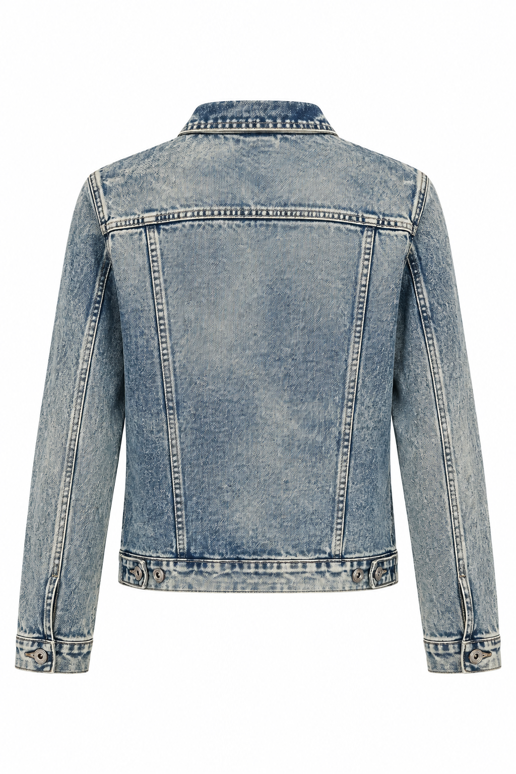 Only Denim Jacket, back view