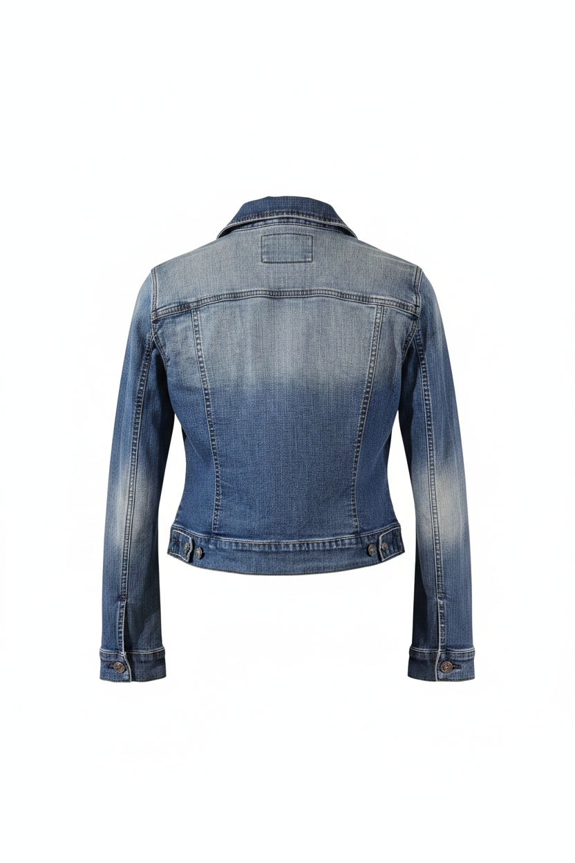 Only Denim Jacket – Back
