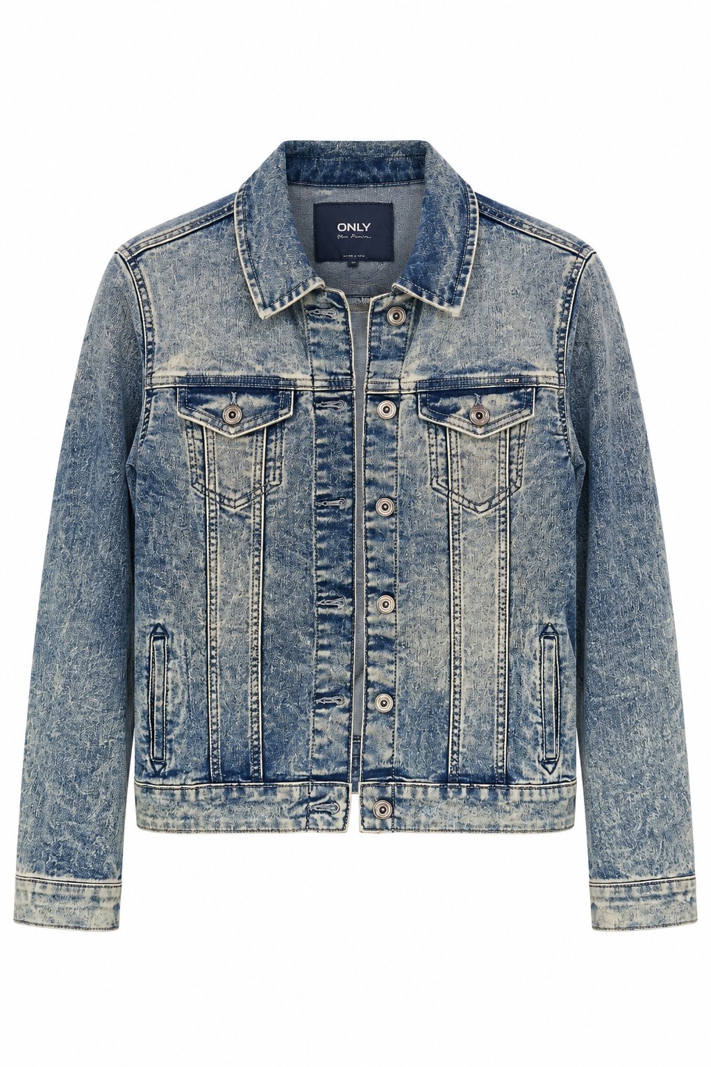 Only Denim Jacket, front view