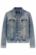 Only Denim Jacket, front view