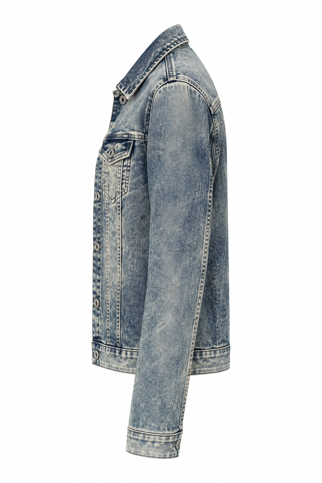 Only Denim Jacket, right side view