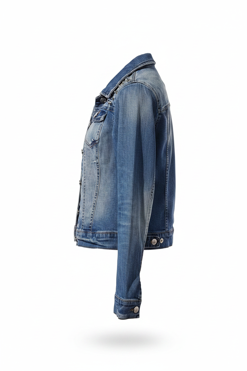 Only Denim Jacket – Side Profile