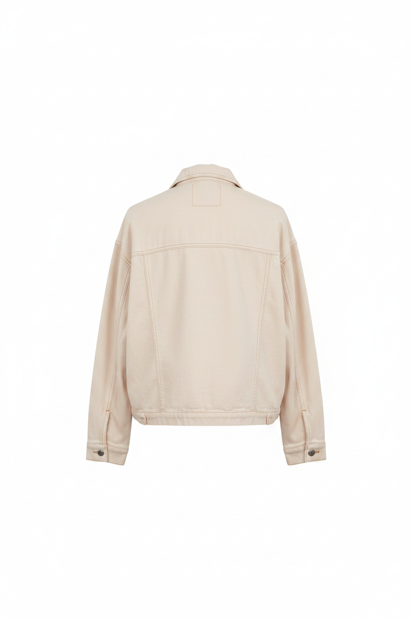 Page One Denim Jacket – Back