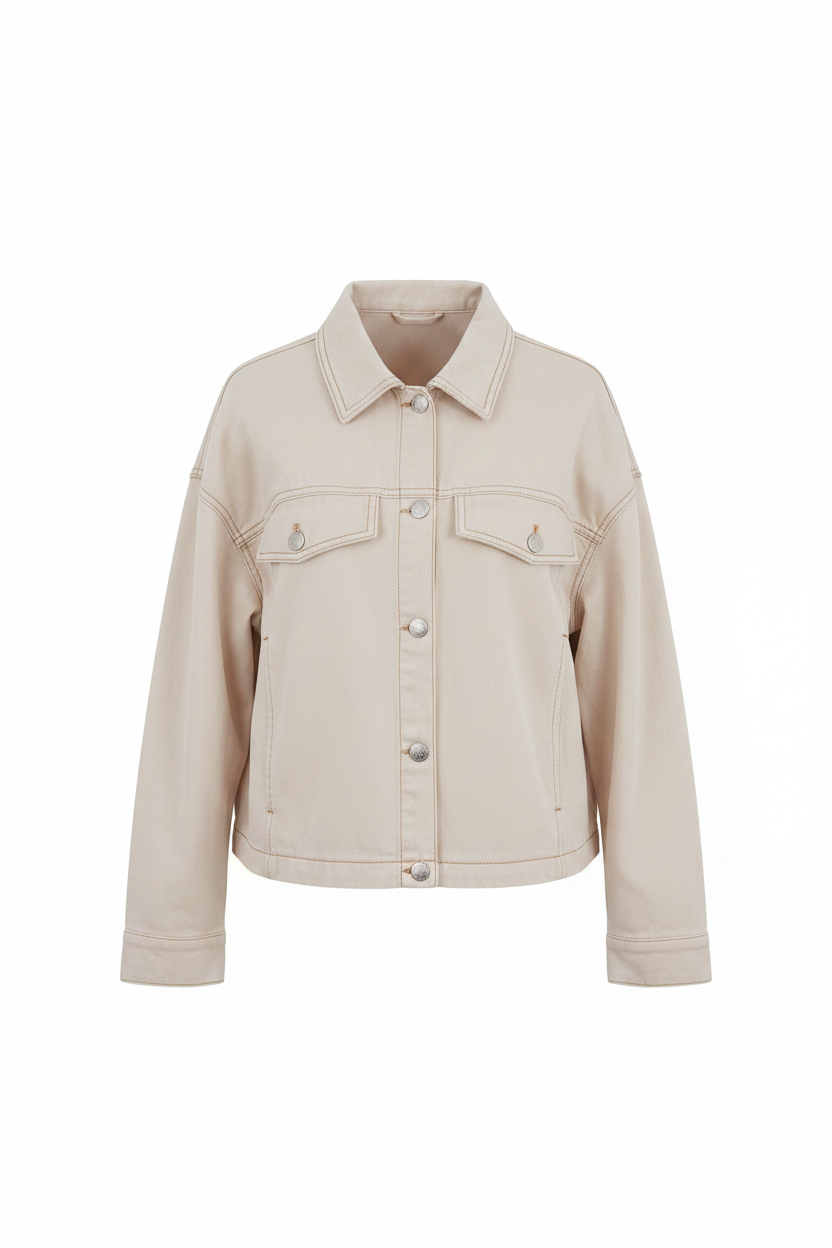 Page One Denim Jacket – Front