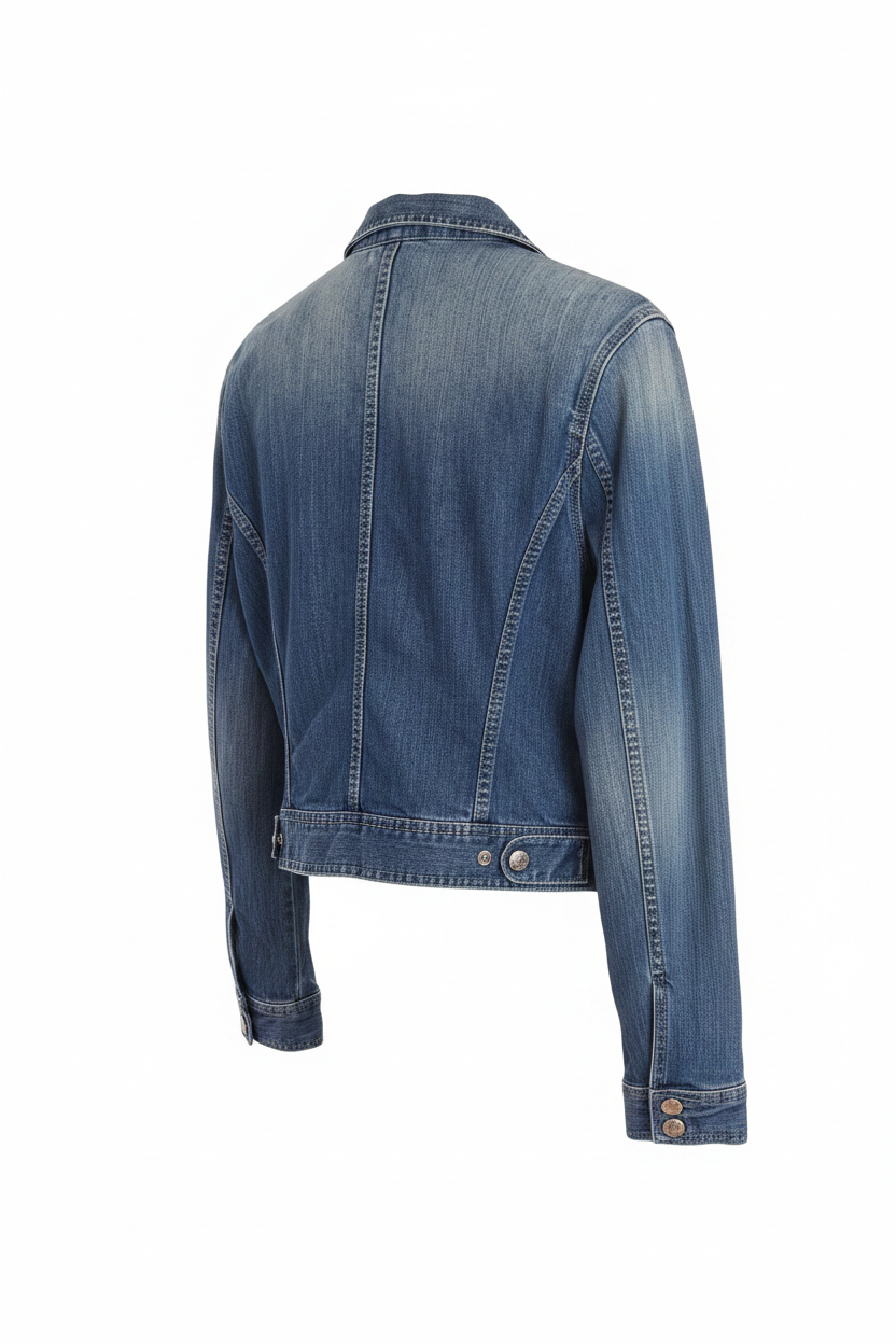 Pepe Jeans Denim Jacket – 3/4 Back