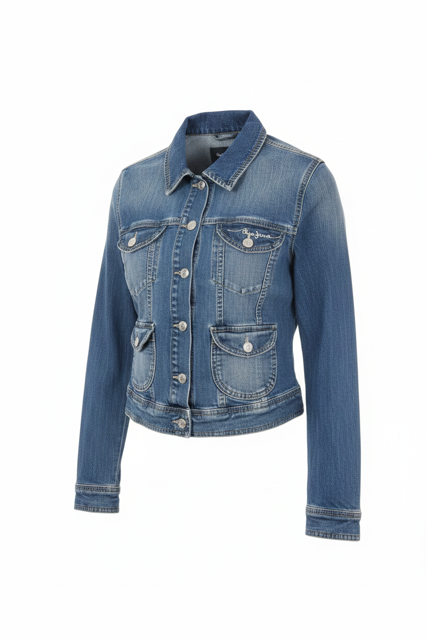 Pepe Jeans Denim Jacket – 3/4 Front