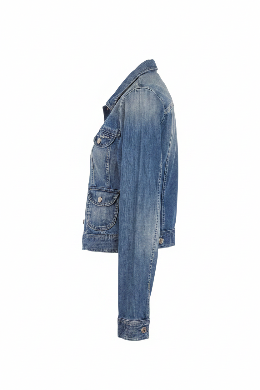Pepe Jeans Denim Jacket – Side