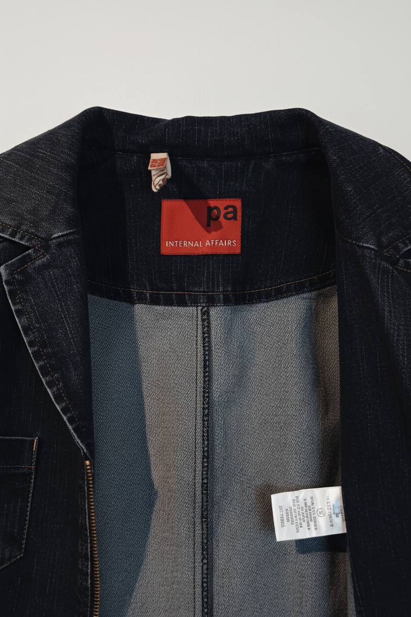 Personal Affairs Denim — Label