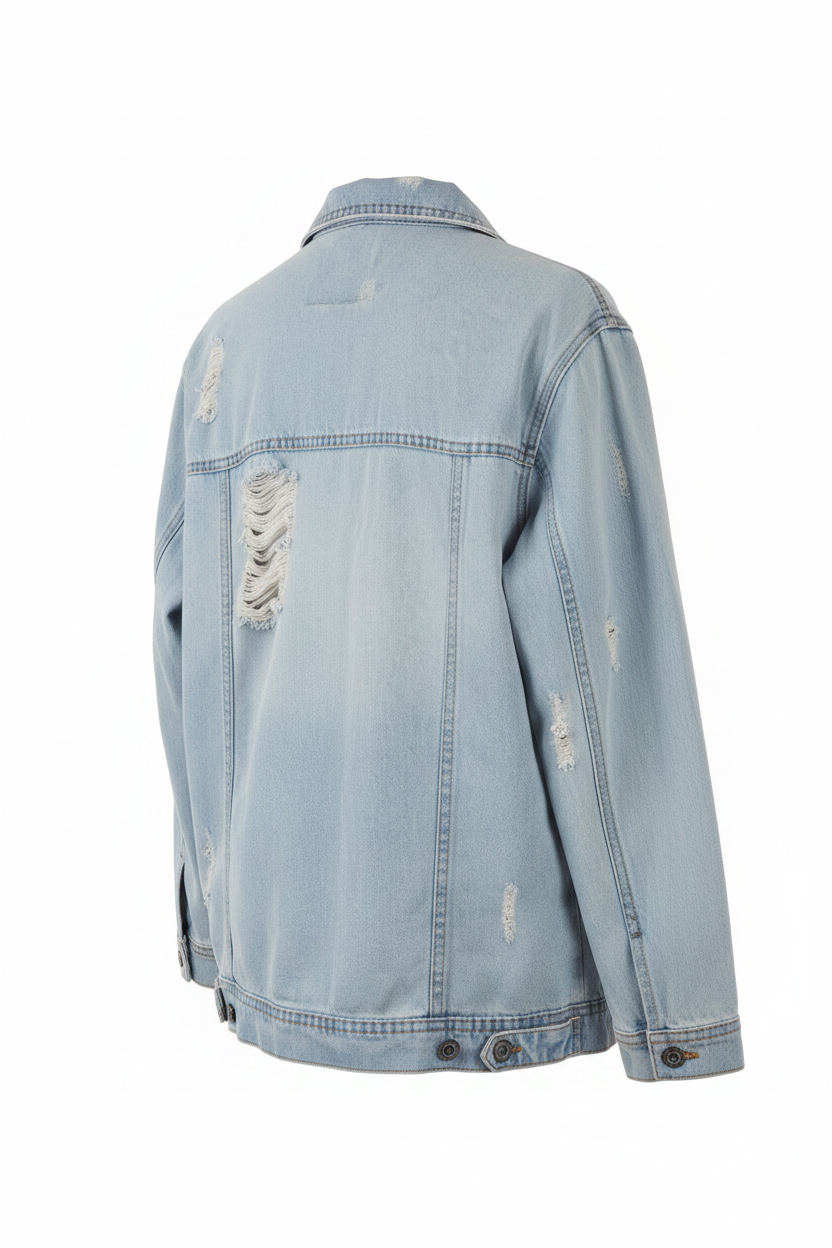 Pimkie Denim Jacket – 3/4 Back