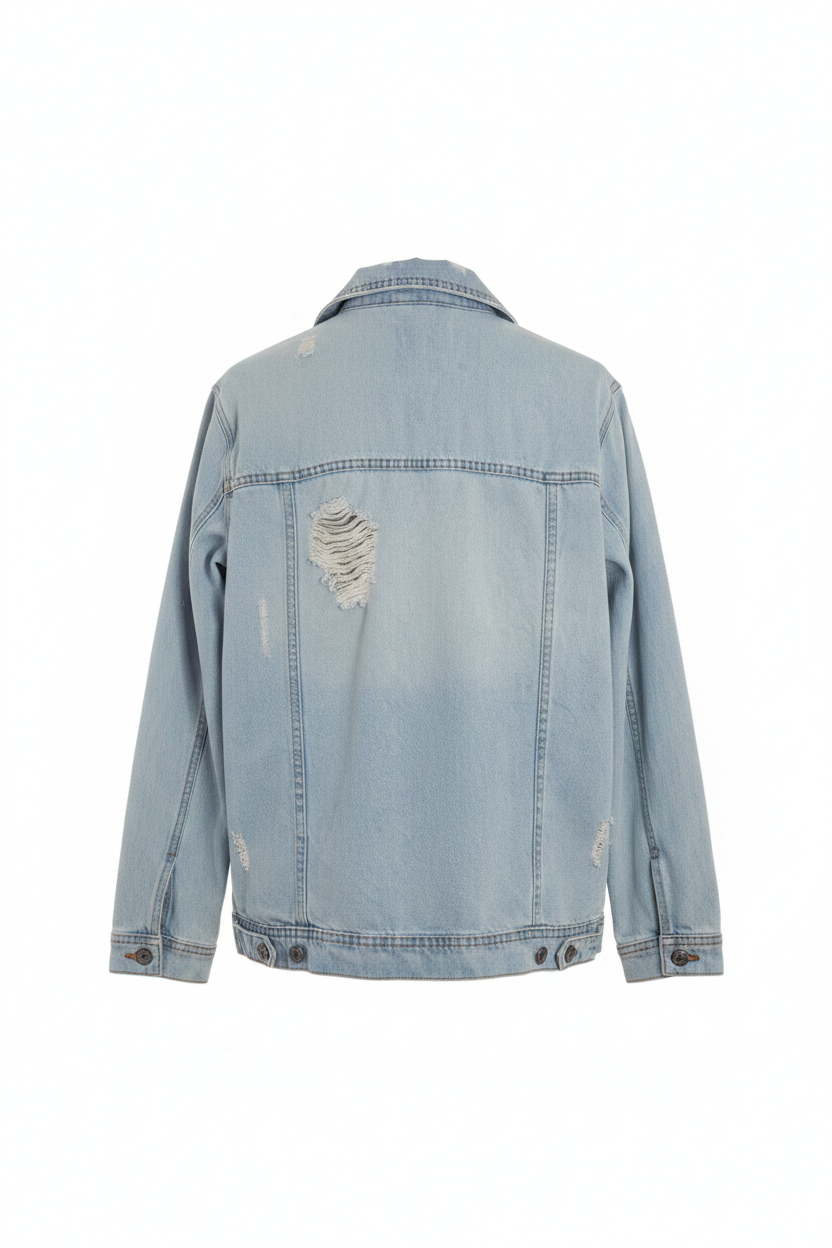 Pimkie Denim Jacket – Back