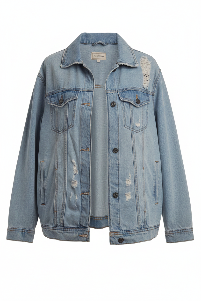 Pimkie Denim Jacket – Front