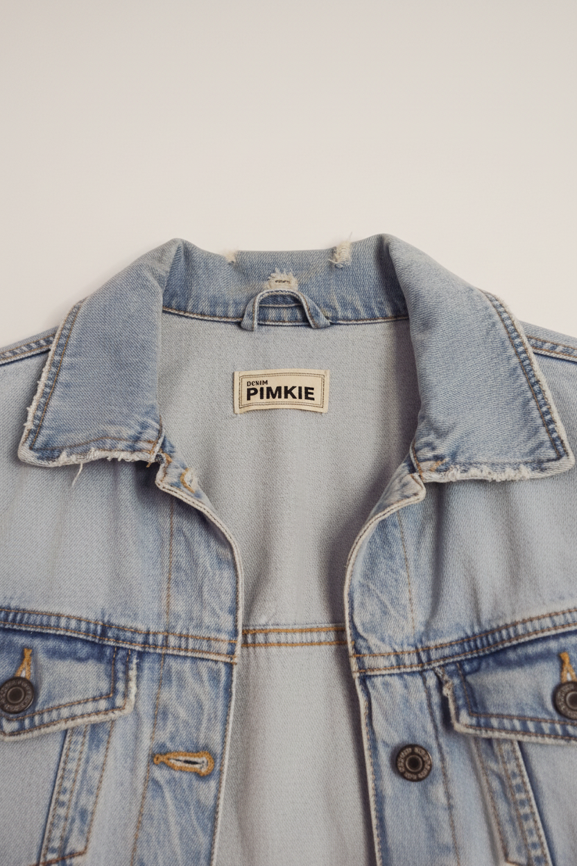 Pimkie Denim Jacket – Label