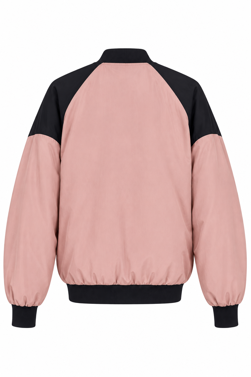 Pink and Black Bomber – Back