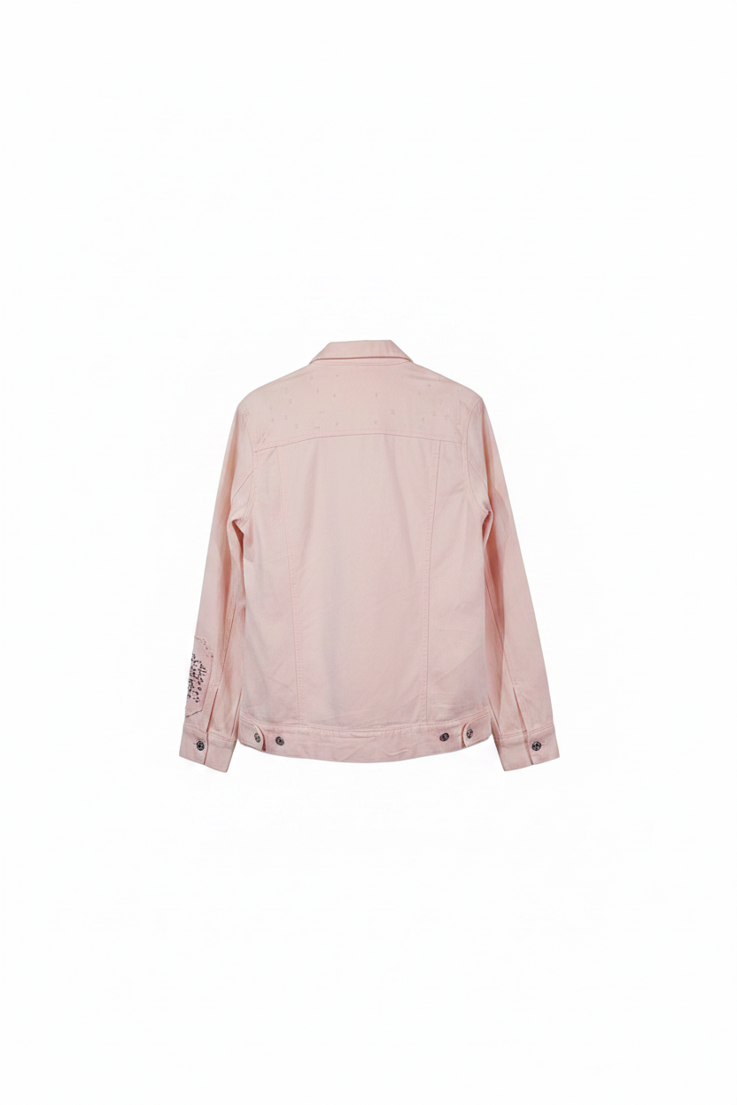 Pink Denim – Back