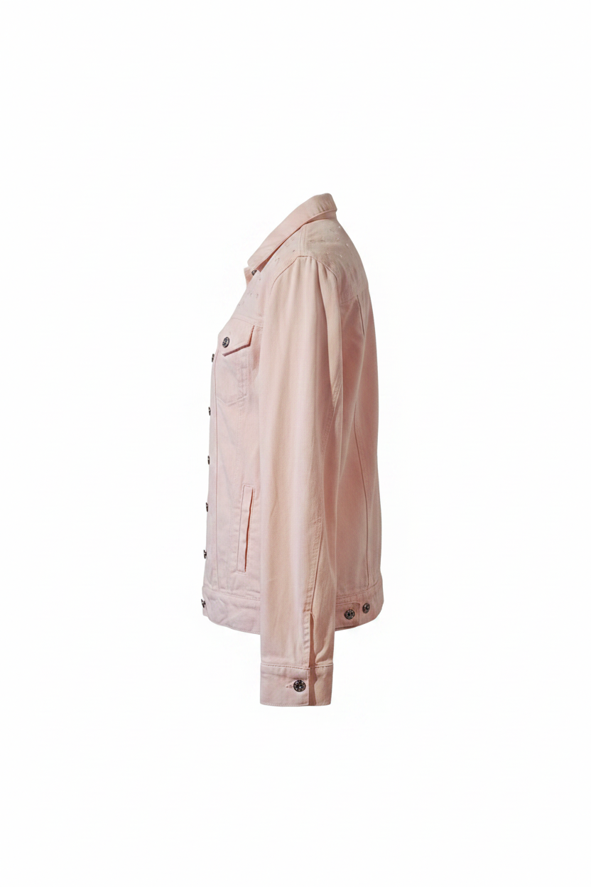 Pink Denim – Side Profile