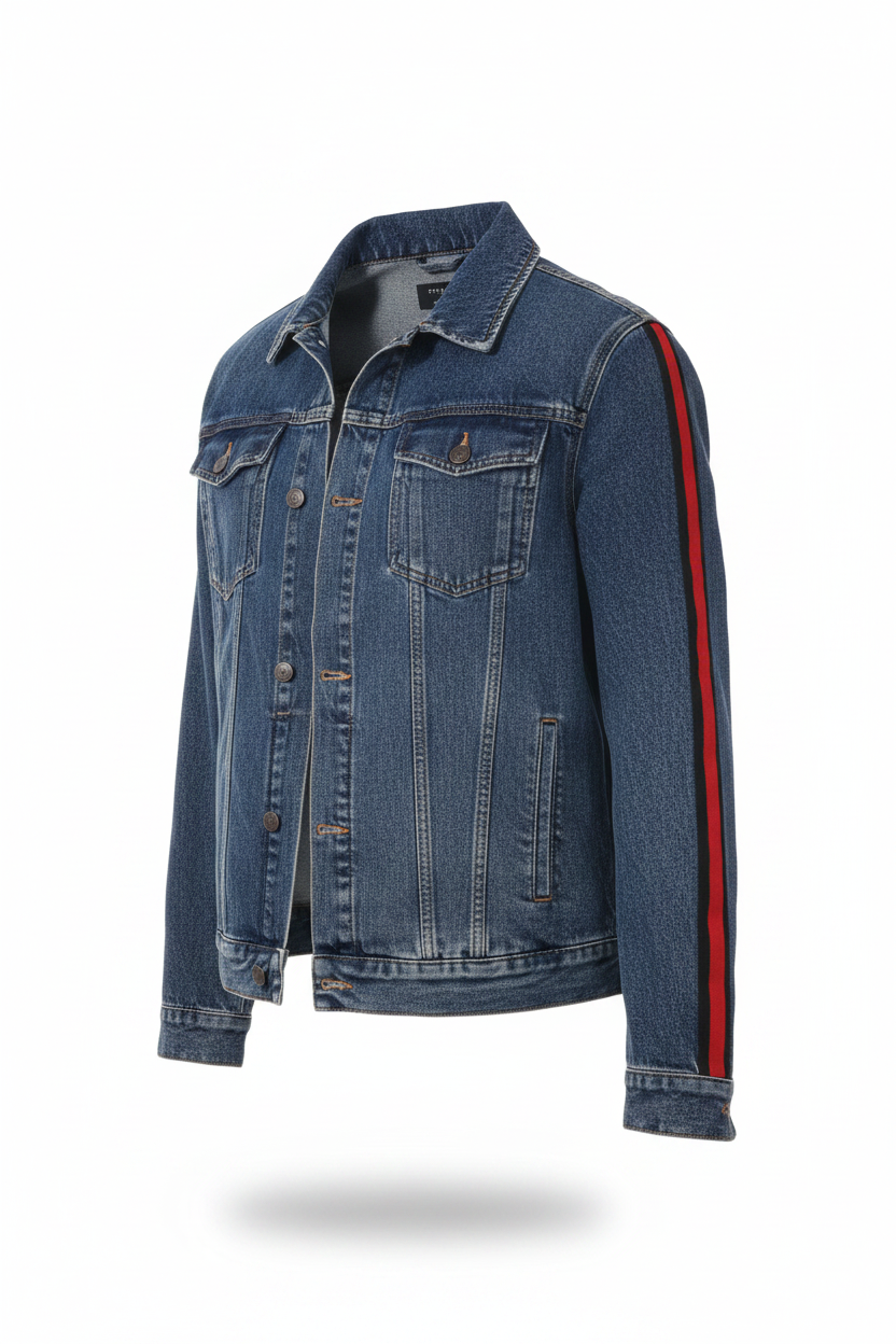 Primark Denim Jacket — ¾ Front