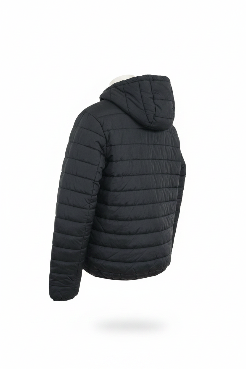 Puffer Jacket – 3/4 Back