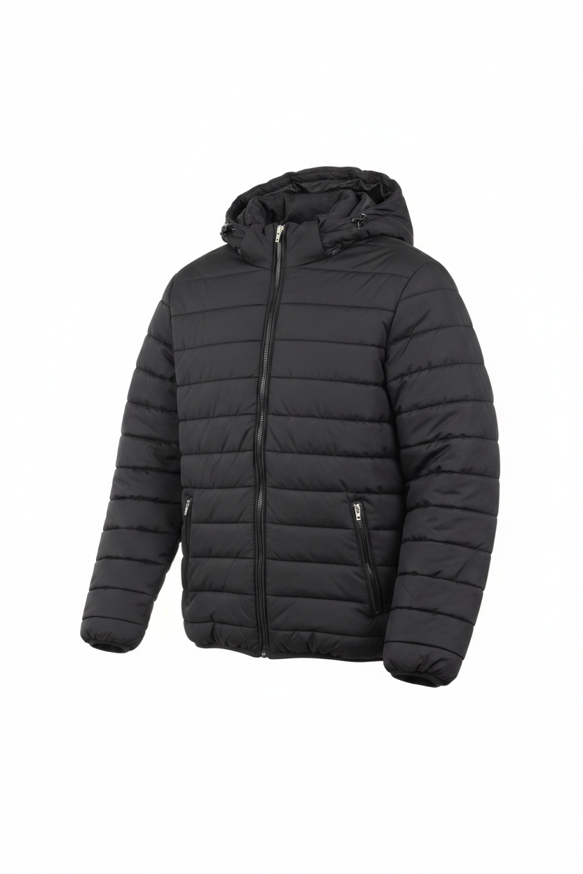 Puffer Jacket – 3/4 Front