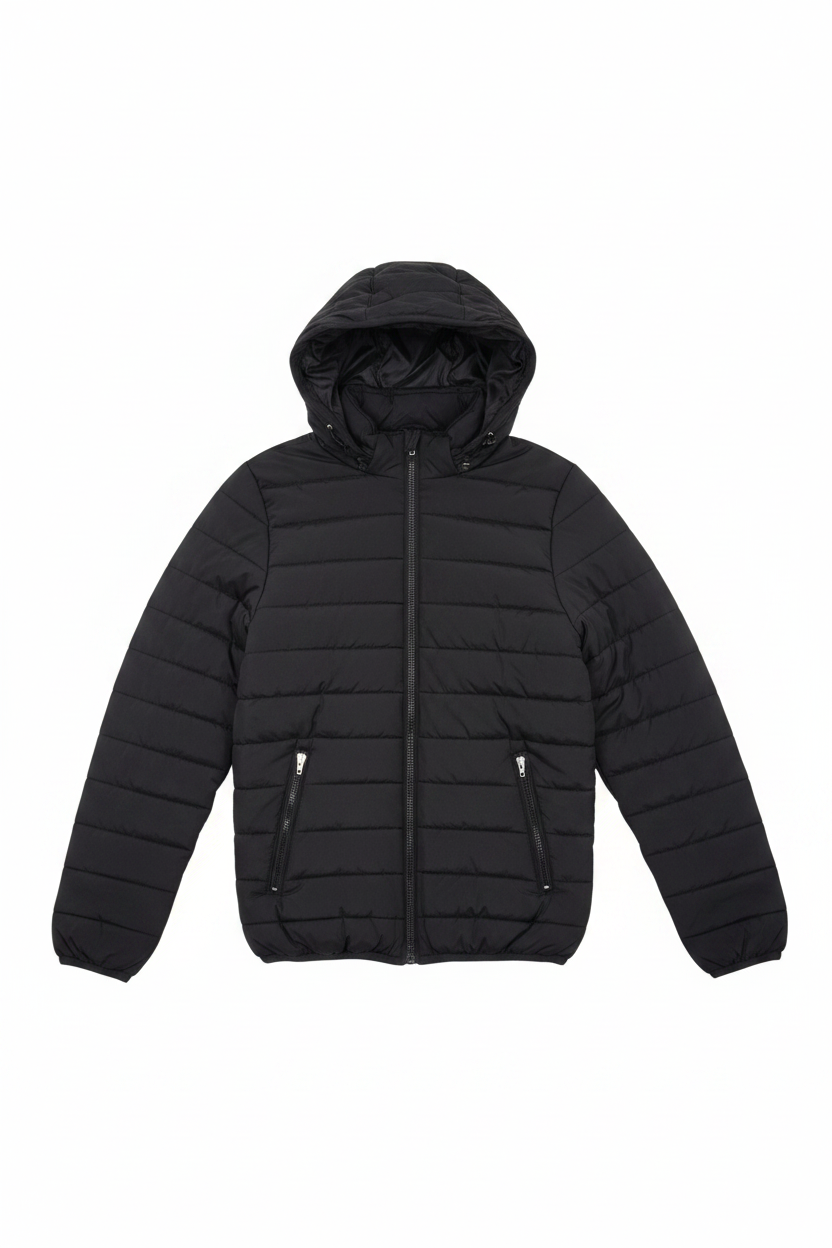 Puffer Jacket – Front