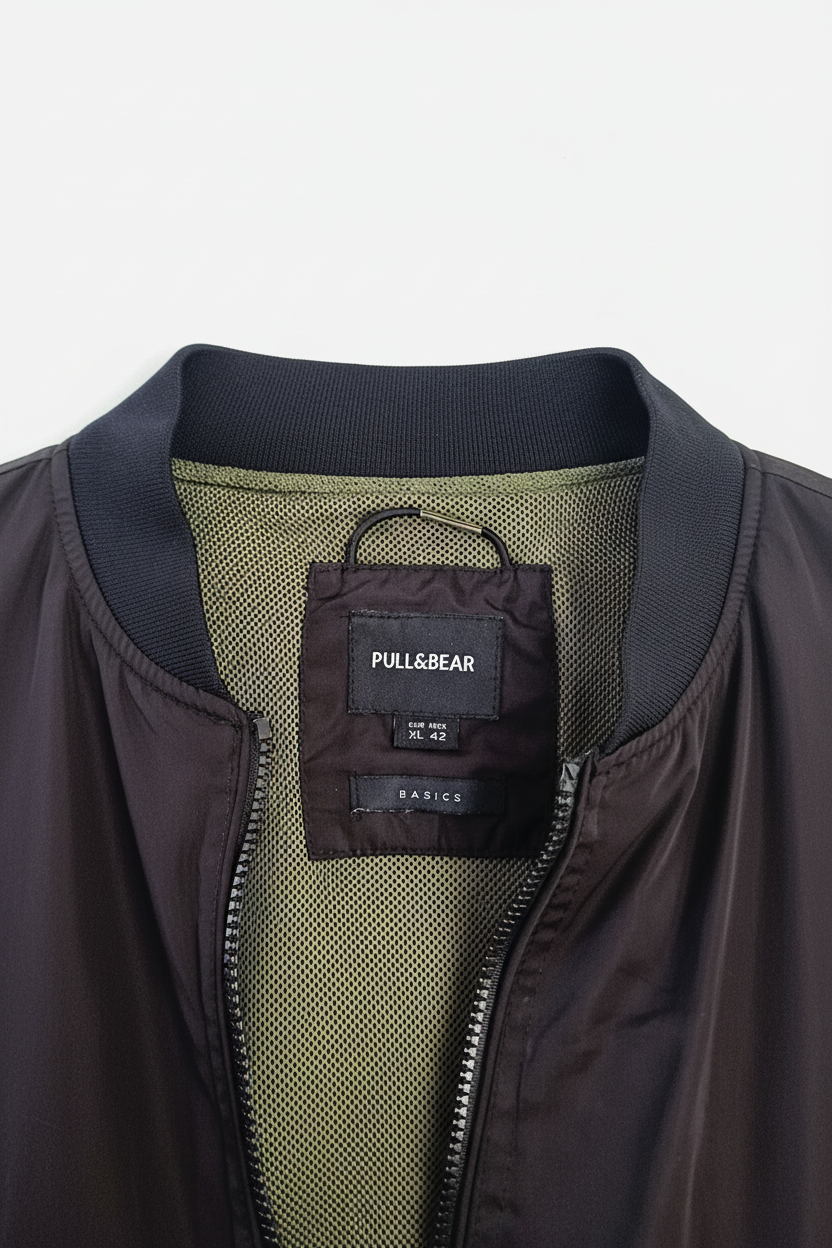 Pull&Bear Jacket – Label