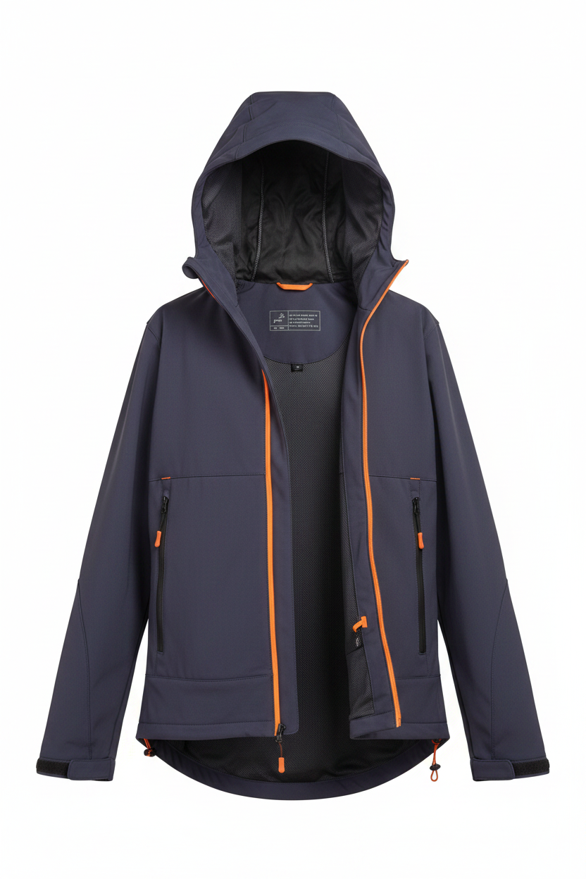 PWC Man Jacket – Front