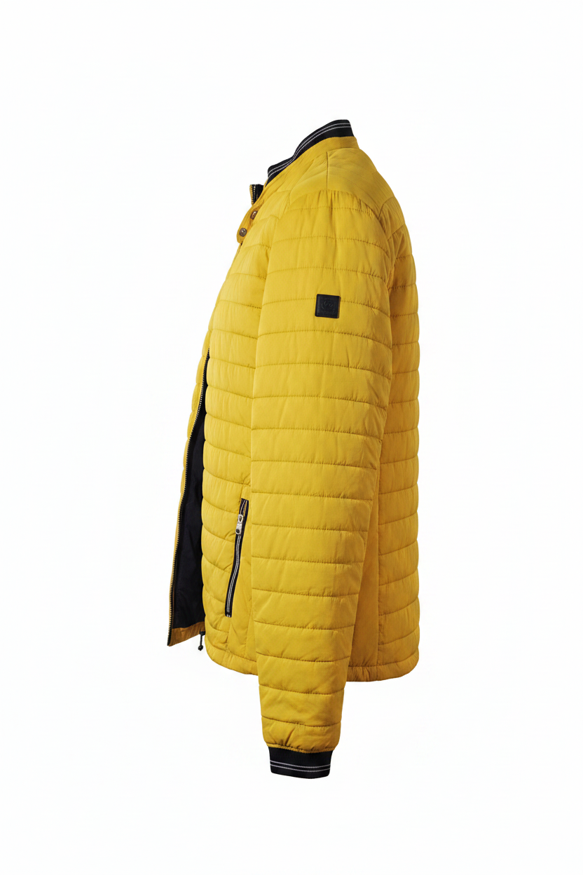 Ray Yellow Jacket – Side Profile
