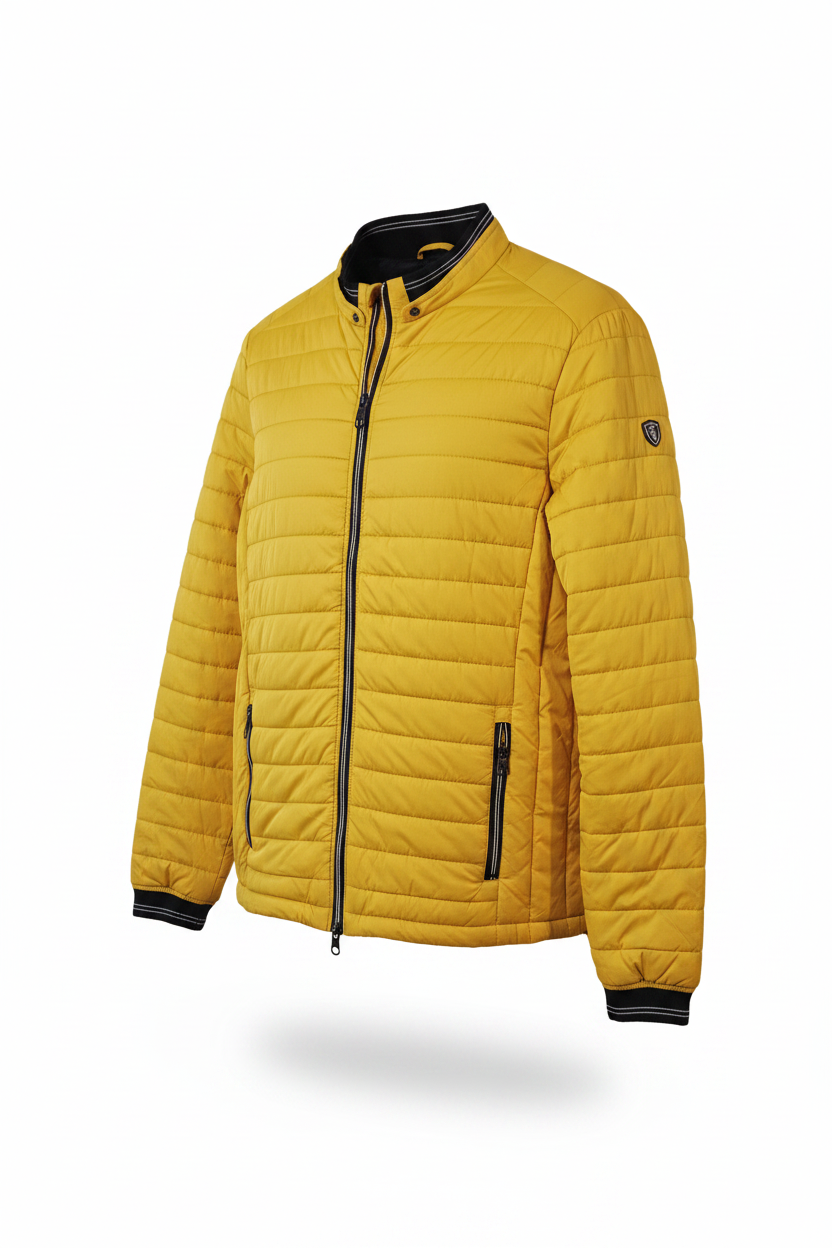 Ray Yellow Jacket – Three-Quarter