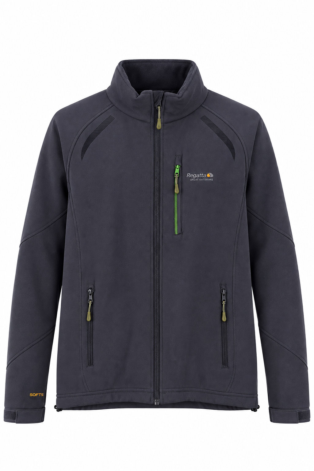 Regatta Soft Shell Jacket, front view