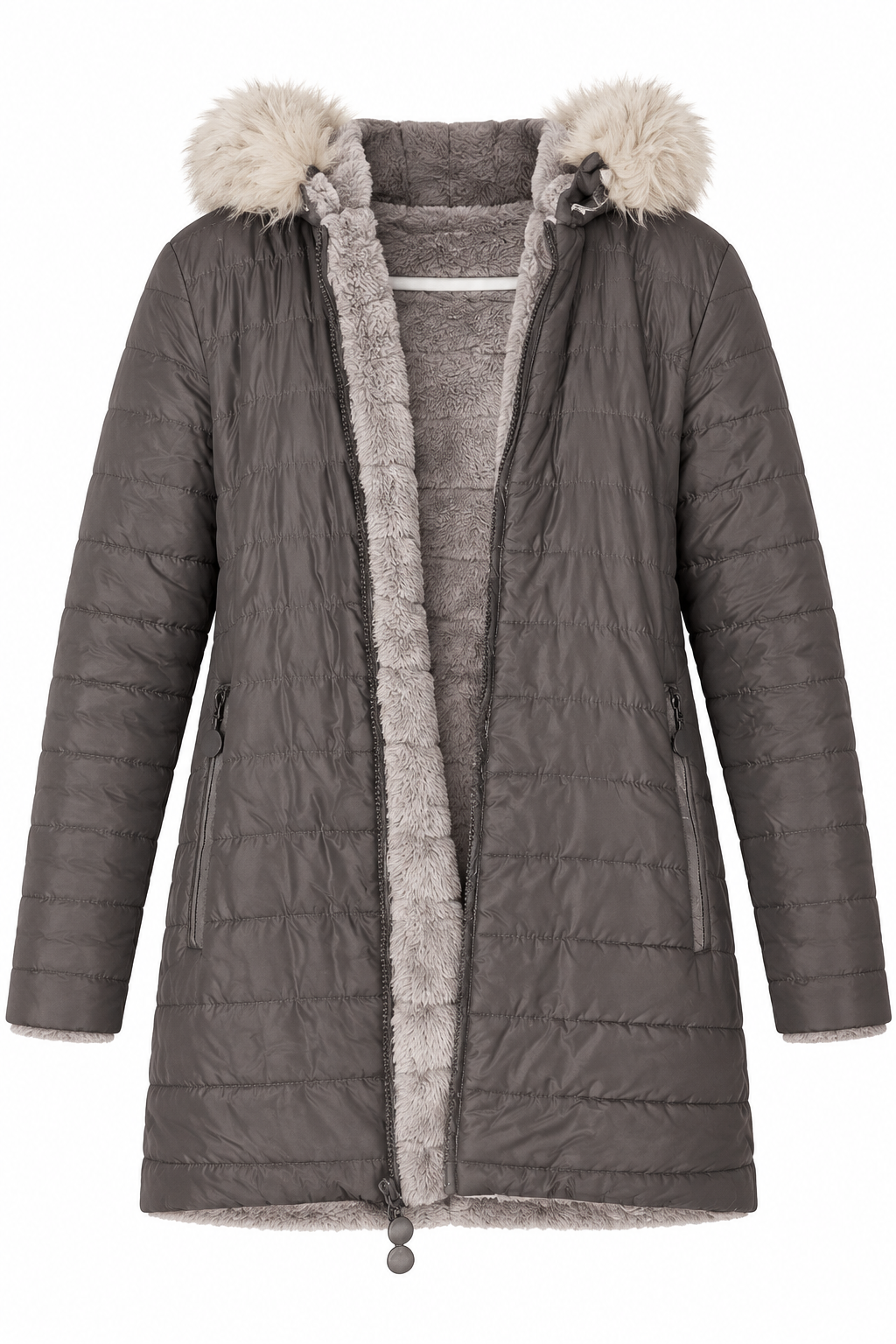 Reversible Jacket, primary side front