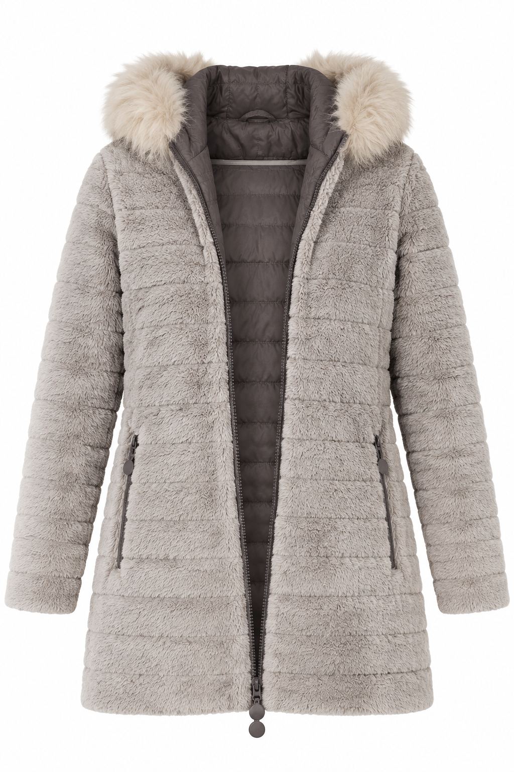 Reversible Jacket, reversed side front