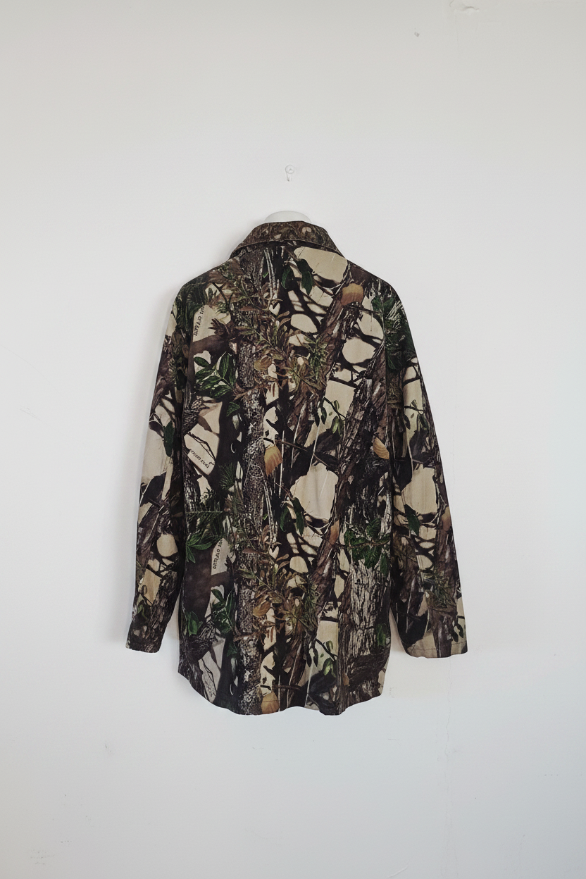 Ridgeline Camo Jacket – Back