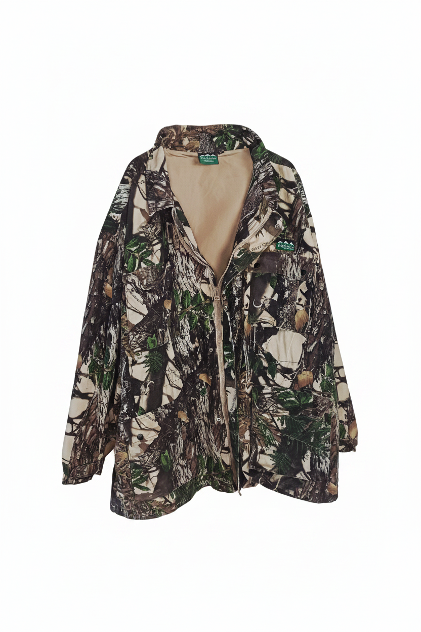 Ridgeline Camo Jacket – Front