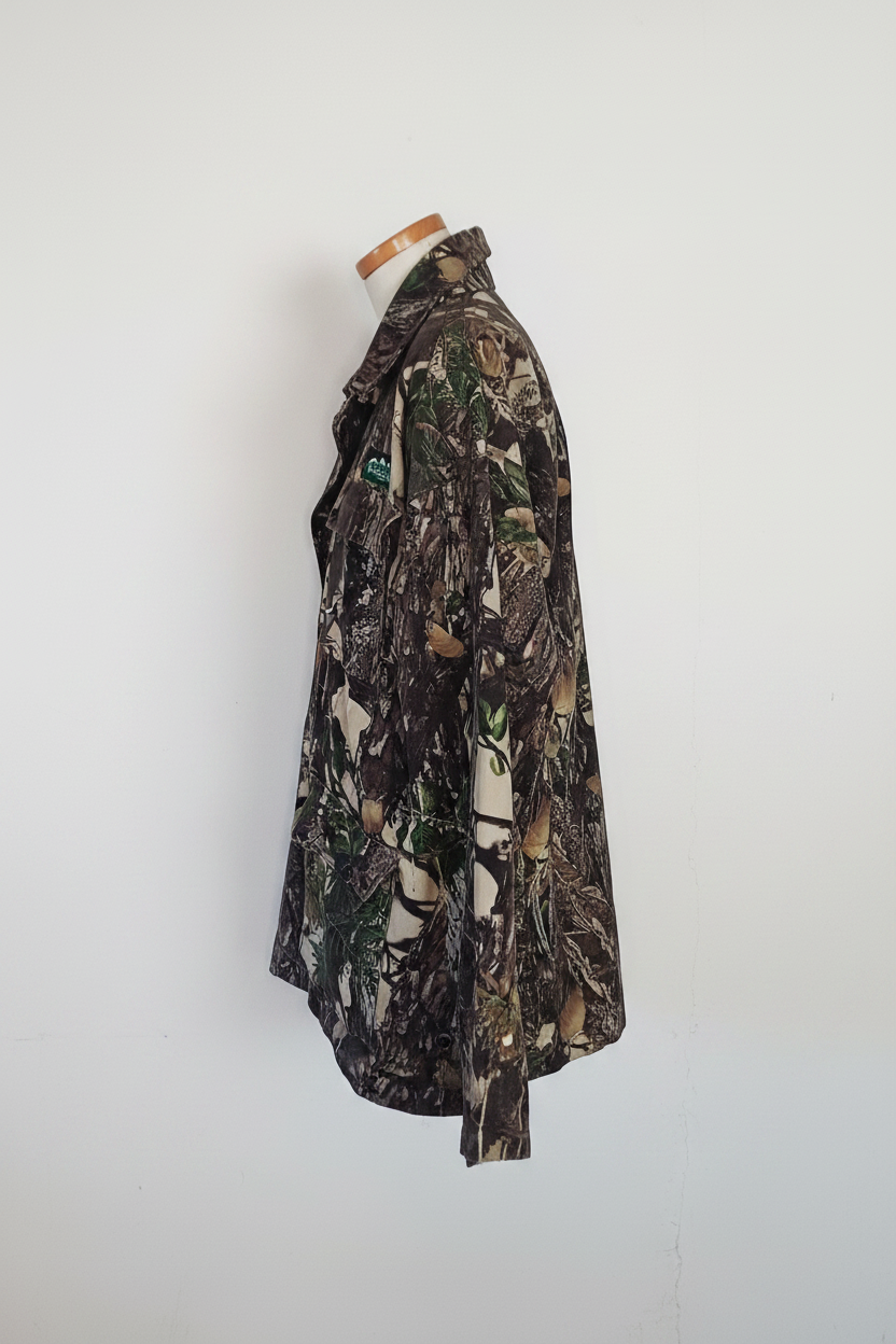 Ridgeline Camo Jacket – Side Profile