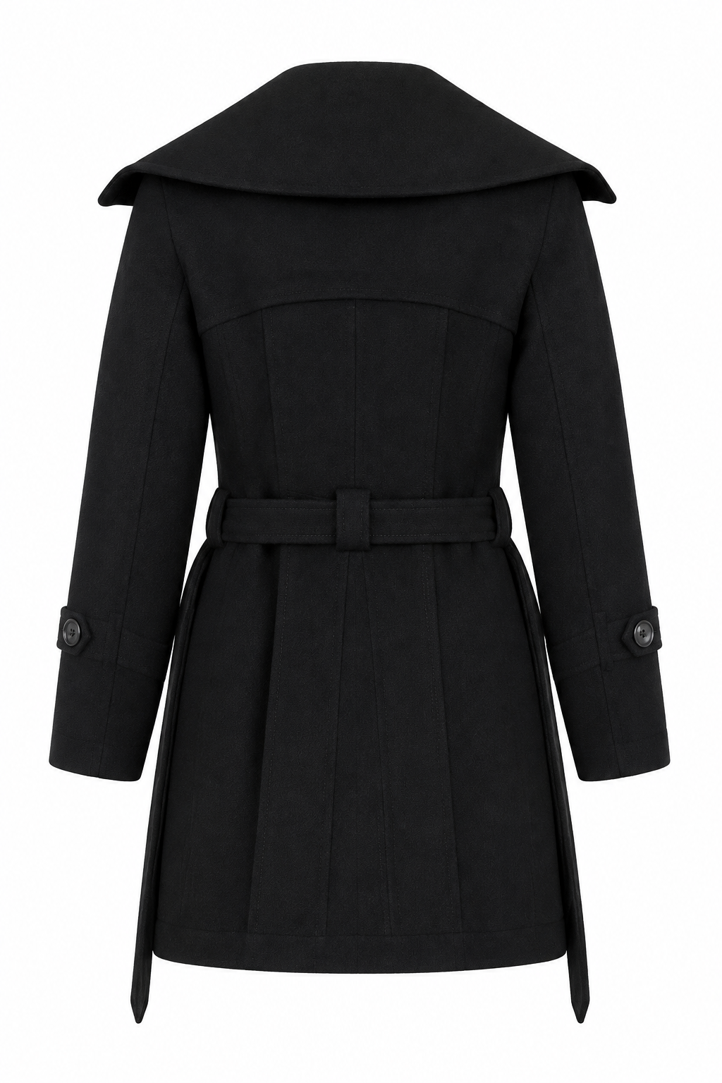 S. Oliver Coat, back view