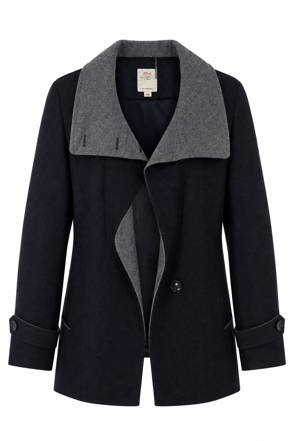 S. Oliver Coat, front view