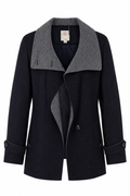 S. Oliver Coat, front view