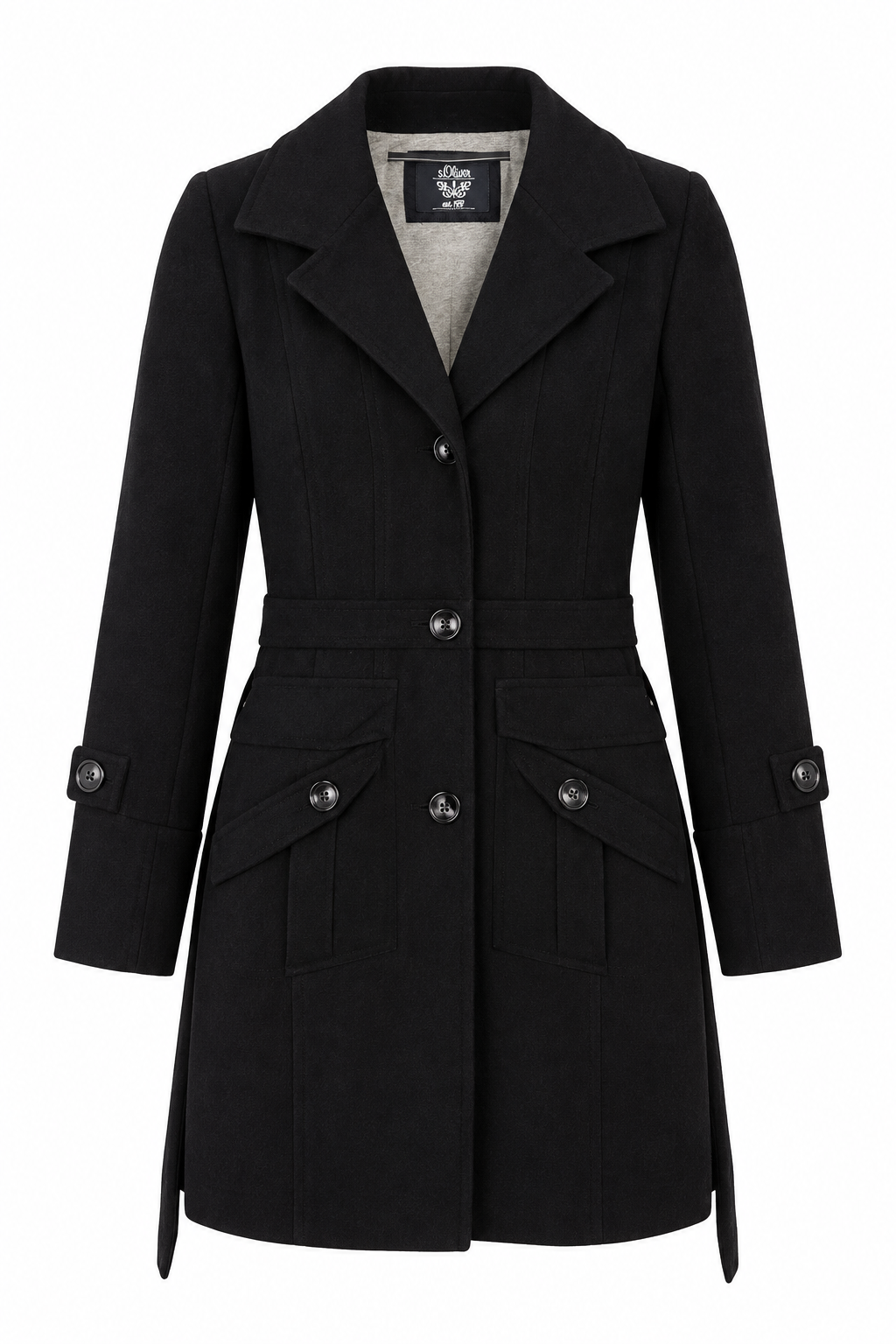 S. Oliver Coat, front view
