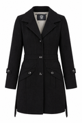 S. Oliver Coat, front view